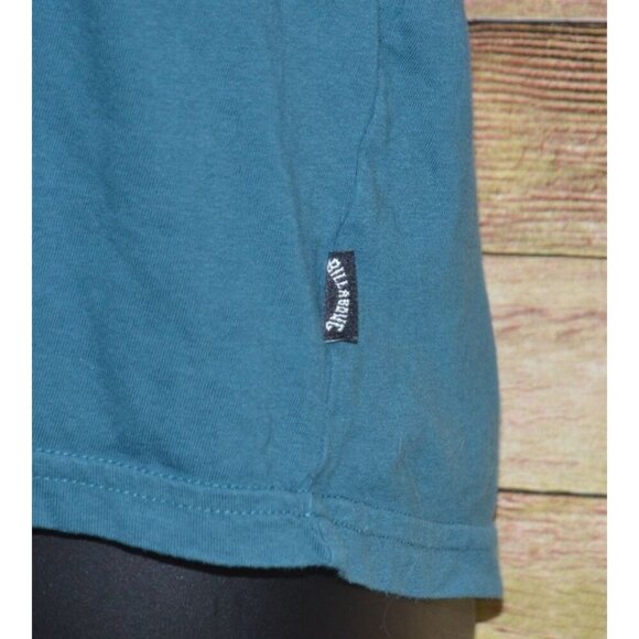 Billabong Men's Cotton T-Shirt Size S Crewneck Hawaiian Summer Surfing Casual - Picture 4 of 8